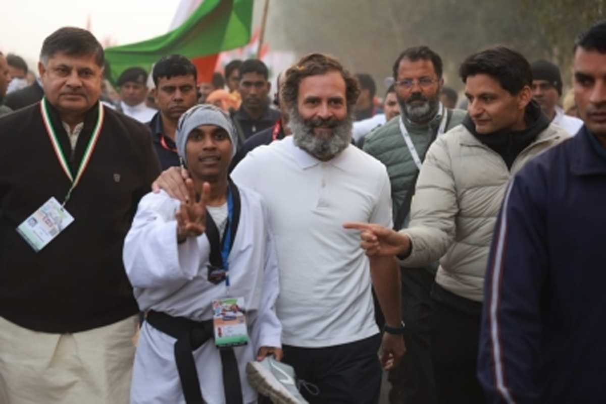 भारत जोड़ो यात्रा हरियाणा में दूसरे चरण के बाद पंजाब की ओर बढ़ी